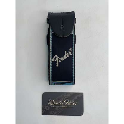Correia Fender Monogrammed Azul Azul-aço