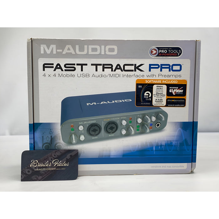 Interface Audiobox Usb Presonus/ U S A #35 Azul 5v