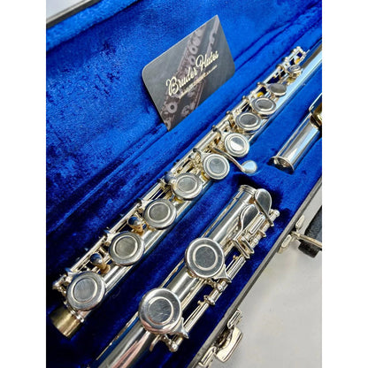 Flauta Transversal Gemeinhardt 52 Sp -  Made In Usa  #132 Prateado