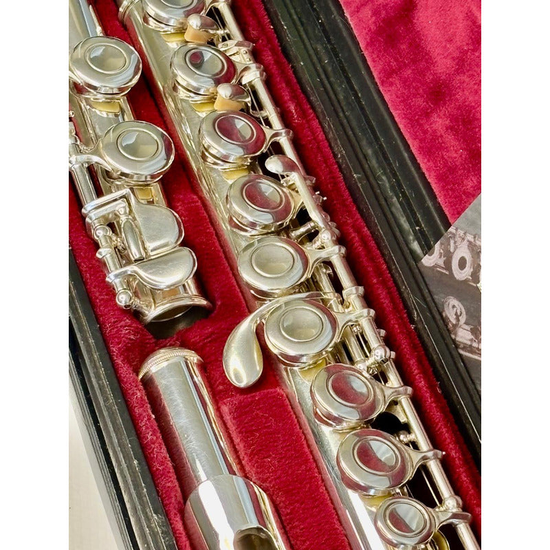 Flauta Transversal Yamaha F100 S2  / Made Japan  #115