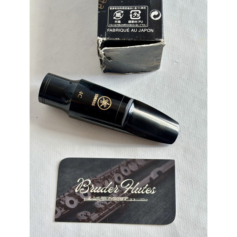 Boquilha Yamaha Sax Tenor 4c  Made In Japan Top #80