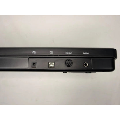 Controlador Midi Alesis Q25 25 Teclas Preto