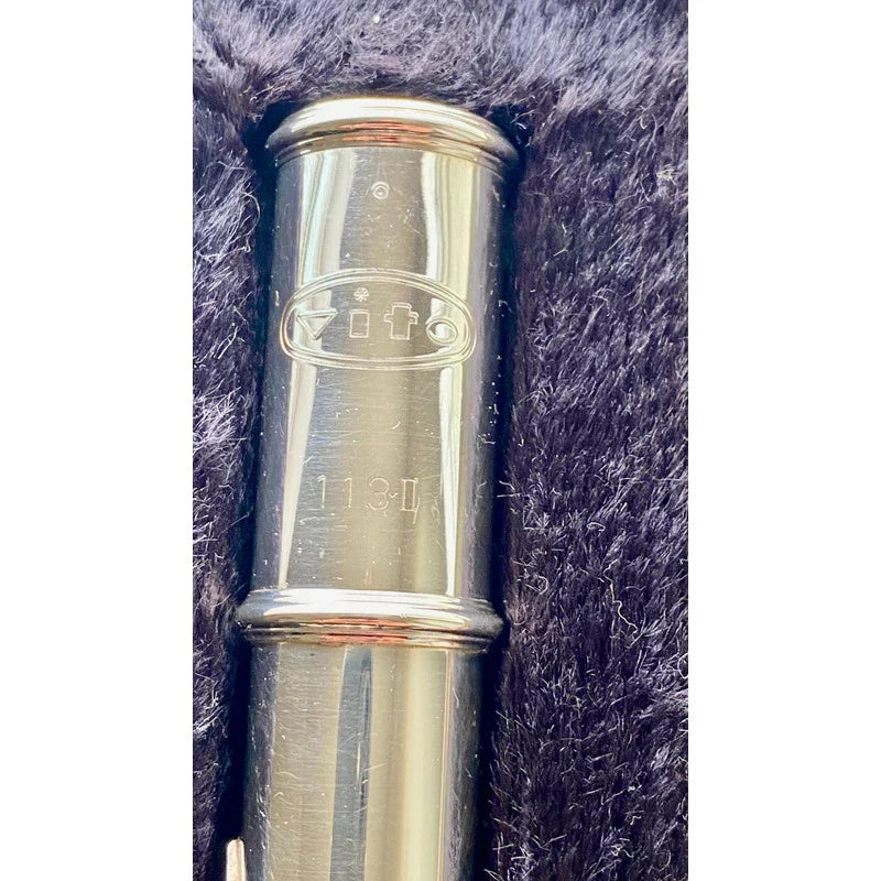 Flauta Transversal Yamaha Vito 113 I I -  Made In Japan #25