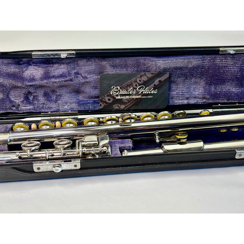 Flauta Transversal Yamaha Yfl 23  - Made Japan  #128 Níquel