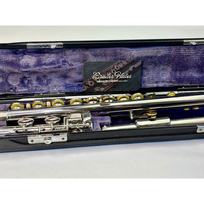 Flauta Transversal Yamaha Yfl 23  - Made Japan  #128 Níquel