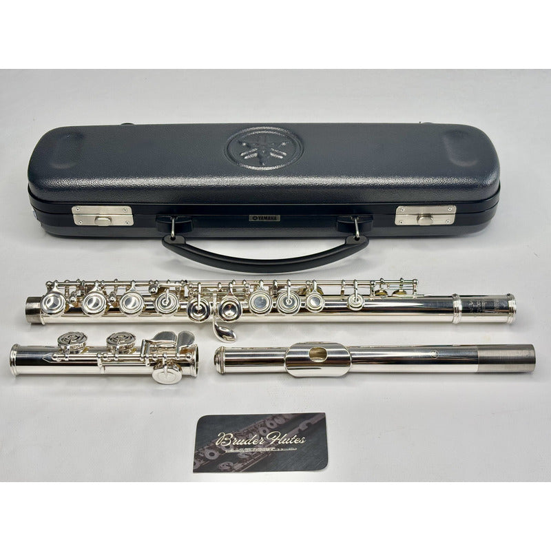 Flauta Transversal Yamaha Advantage 200 ADII - Made In Indonesia #83