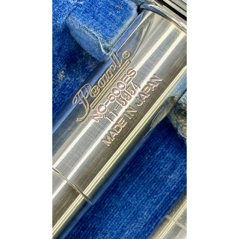 Flauta Transversal Pearl NC-500ES / Made In Japan #119