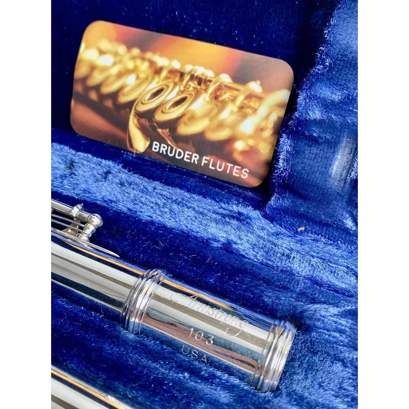 Flauta Transversal Armstrong 103 - Made In Usa #25