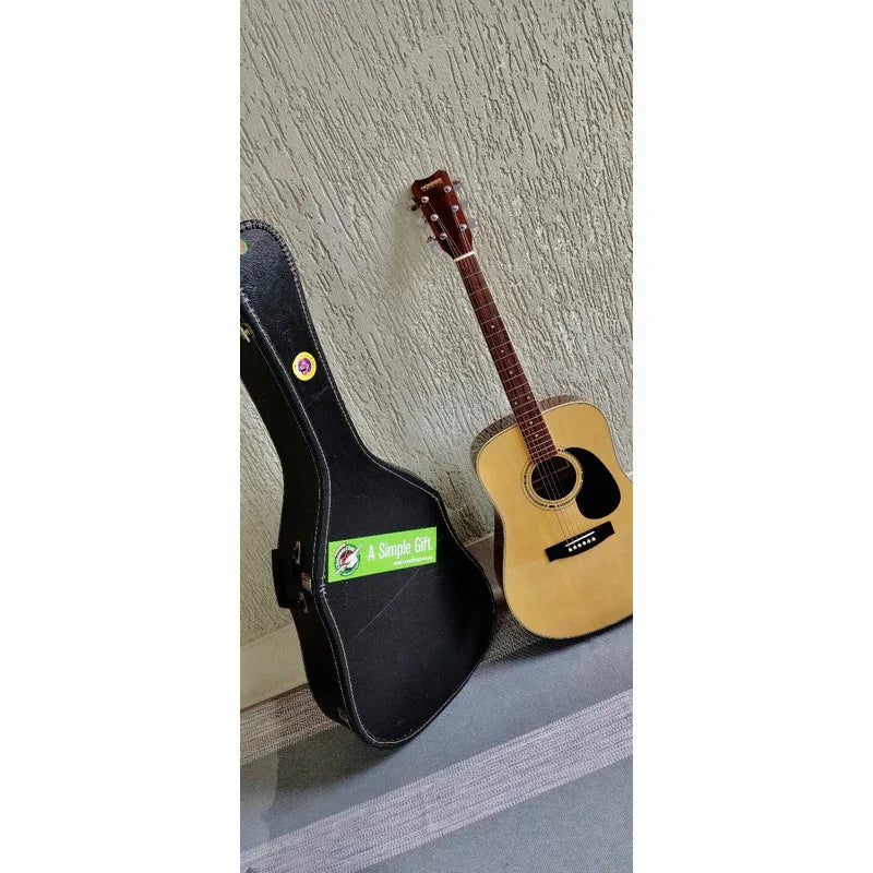 Violão Hohner Hw400n - Made In Korea - Tampo Sólido + Case