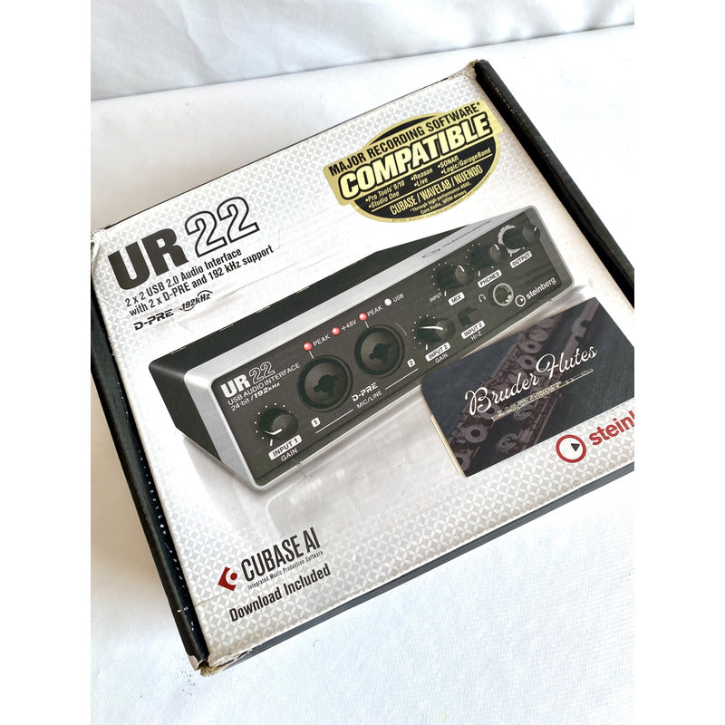 Interface Steinberg UR22  / Manufactured by Yamaha  # A063