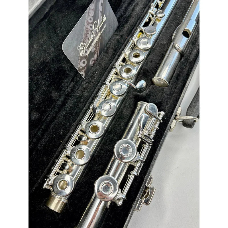 Flauta Transversal Gemeinhardt 3 -  Made In U S A #77 Prata