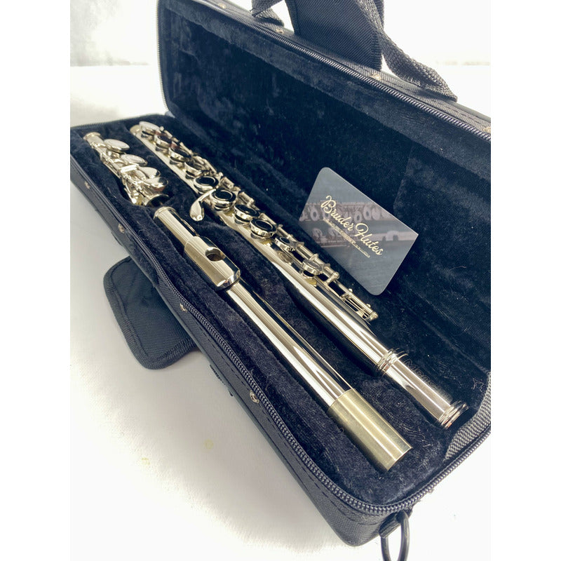 Flauta Mendini By Cecílio - U S A - #27 Níquel