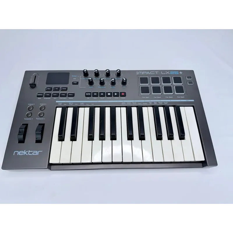 Teclado Controlador Midi 25 Teclas Nektar Impact Lx25+