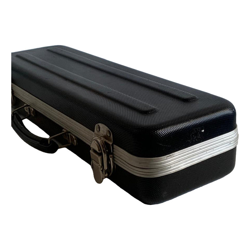 Case Flauta Transversal Generc Preto - Made In Usa #25