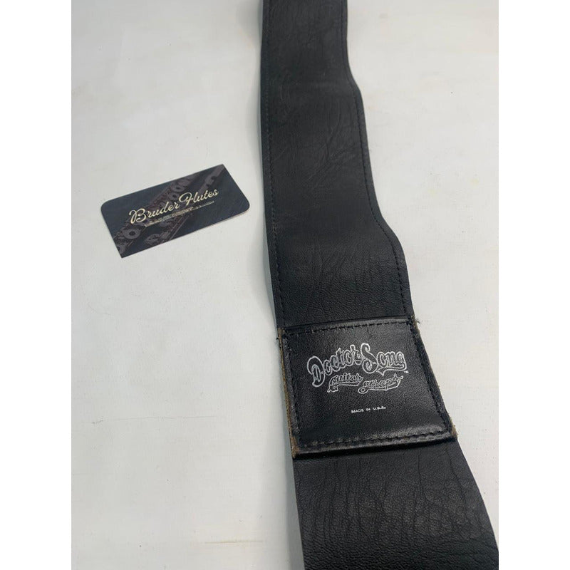 Correia Doctor Song Guitar Straps Preto