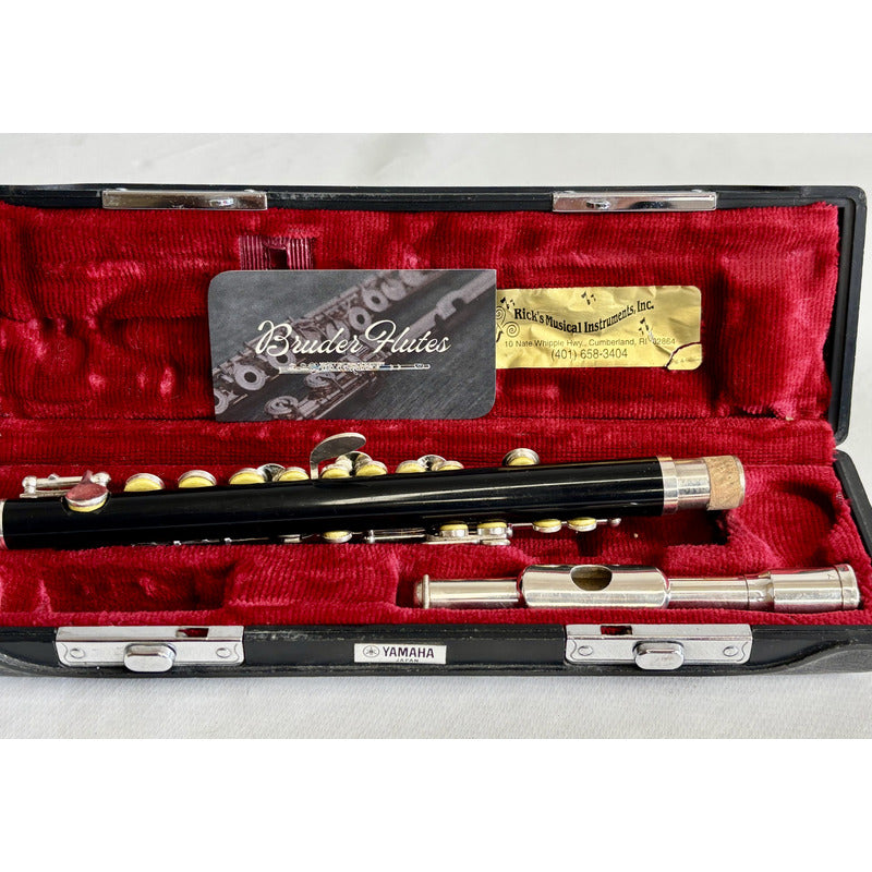 Flautim Yamaha YPC 32  - Made In Japan #98