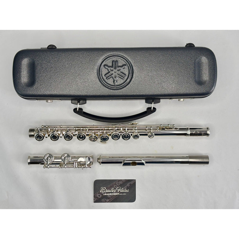 Flauta Transversal Yamaha Advantage 200 ADII - Made In Indonesia #83