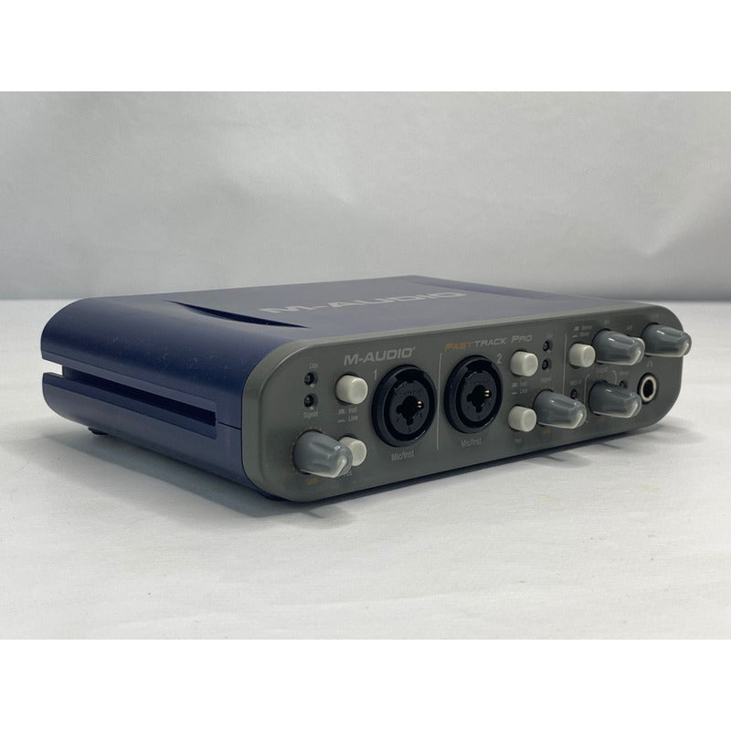 Interface Áudio M-Audio Fast Track Pro - Made in Usa