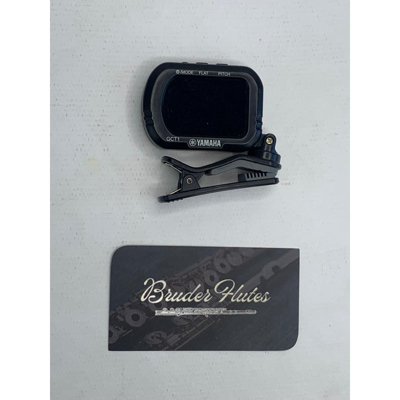 Afinador De Instrumento Yamaha Gct1 Preto