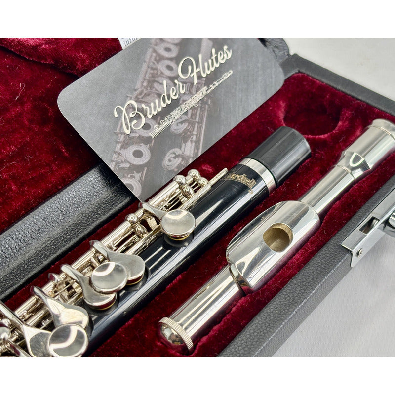 Flautim Giardinelli GPC-300 / Abs + Prata / Made in USA  #79