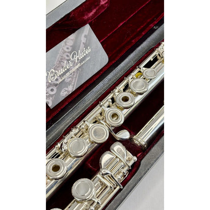 Flauta Transversal Yamaha 285 S / Made In Japan  #195 Prateado