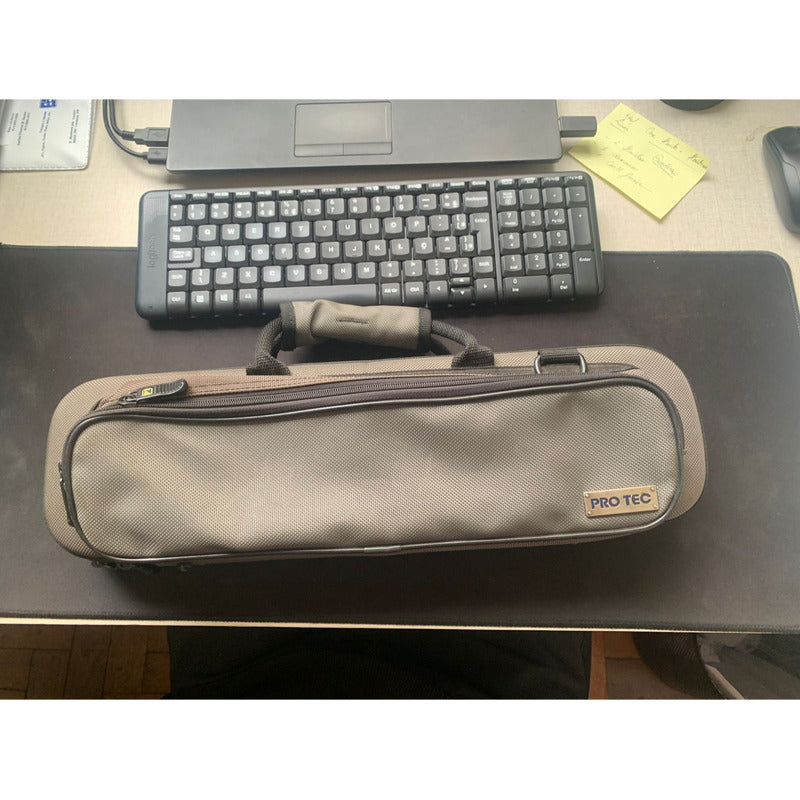 Case Flauta Transversal Protec Cinza - Made In Usa #11