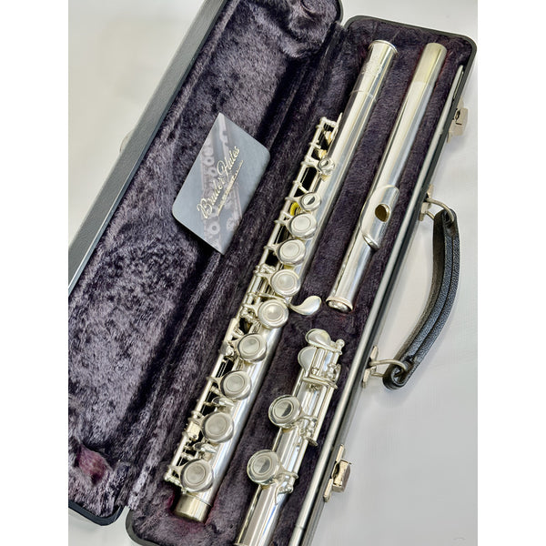 Flauta Transversal Amati Kraslice A F L 201   #96 Prata