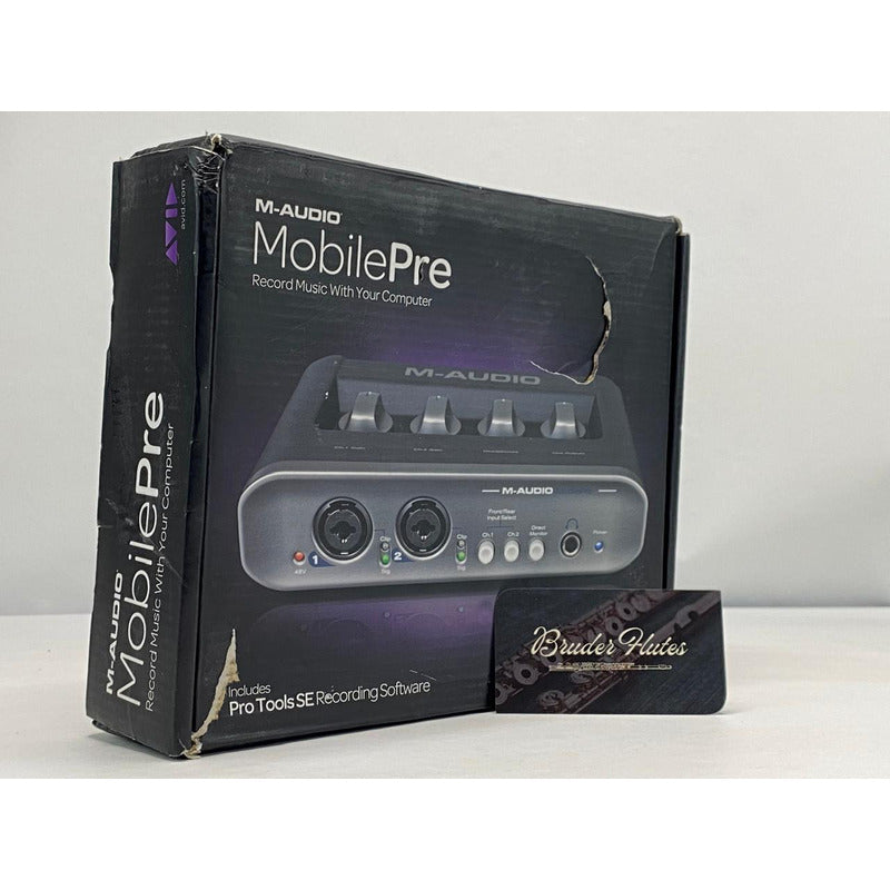 Interface M-Audio Mobilepre - Made In Usa #28