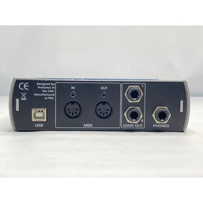 Interface Audiobox Usb Presonus/ U S A #34 Azul 5v