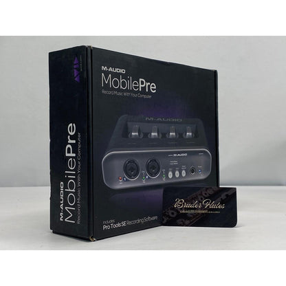 Interface M-audio Mobilepre / U S A #29 Cinza-escuro 5v