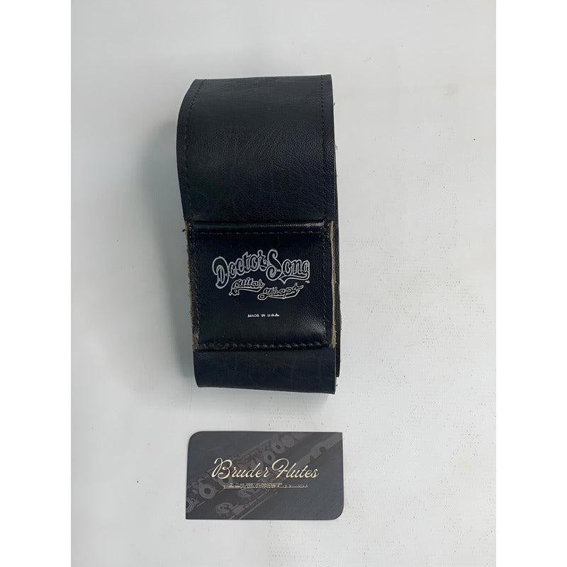 Correia Doctor Song Guitar Straps Preto
