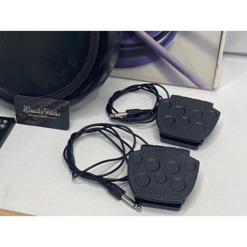 Almofada E-pad Treinamento Bateria Alesis / Made In Usa Preto