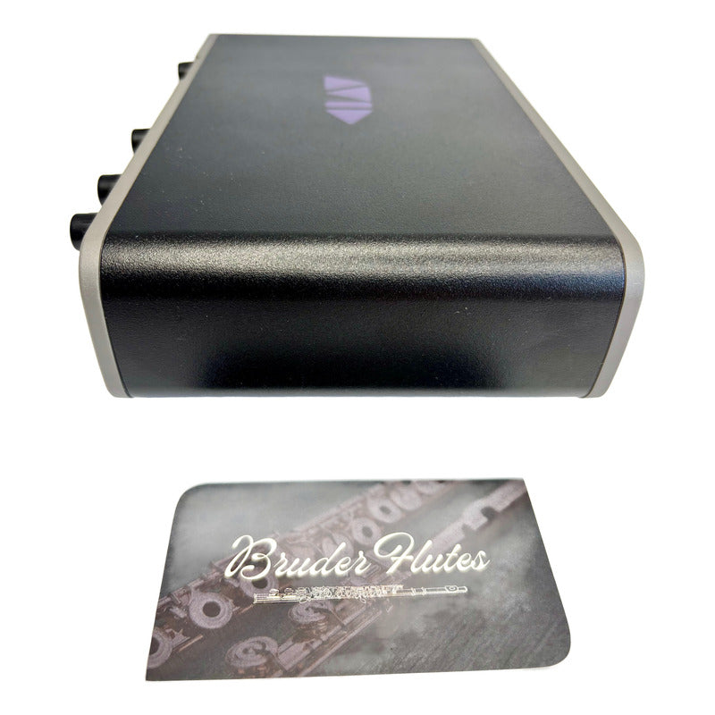 Interface Avid Fast Track Duo / U S A  #34 Prata 127/220v