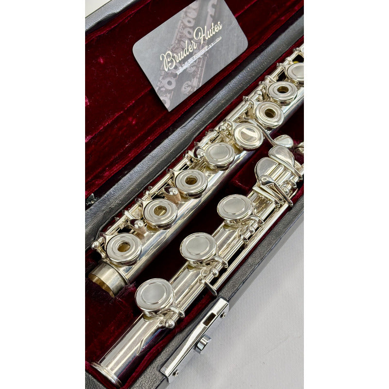 Flauta Transv Eastman By Haynes Efl 320 / Bocal Prata Maciça #12