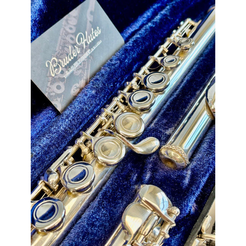 Flauta Transversal Etude - St - Made Usa #85 Prata