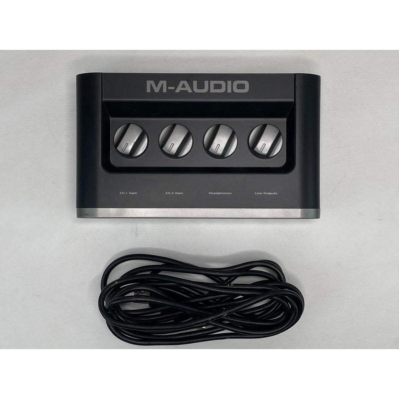 Interface M-Audio Mobilepre - Made In Usa #28