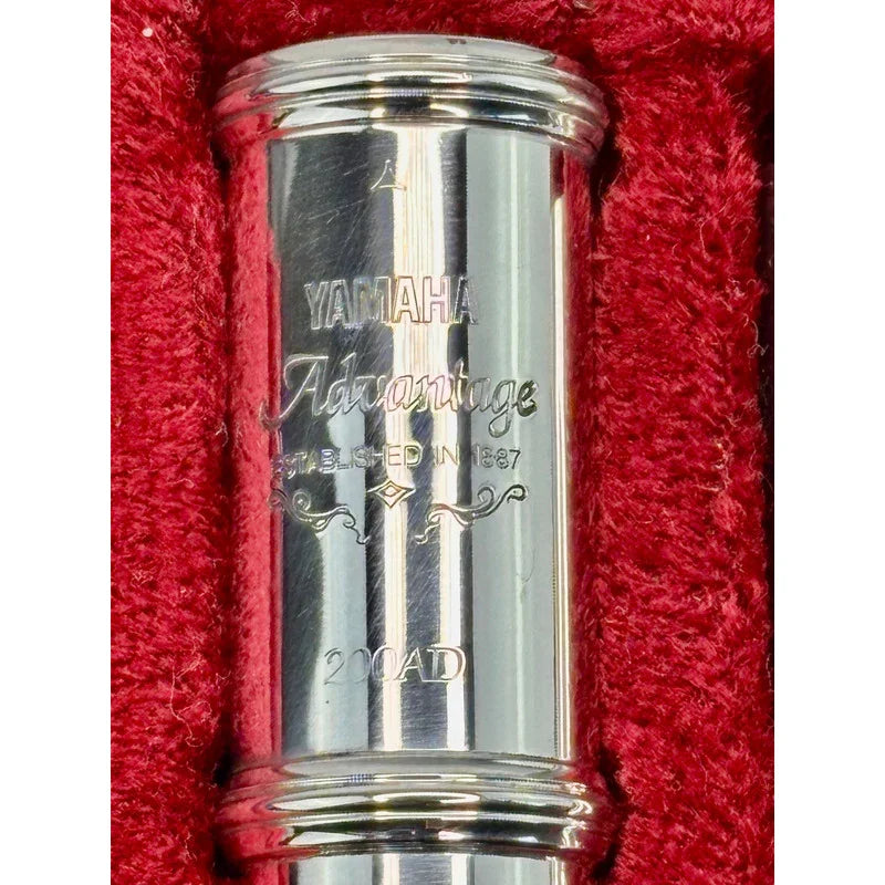 Flauta Transversal Yamaha Advantage 200 AD - Made Indonésia  #76 - Bruder Flutes