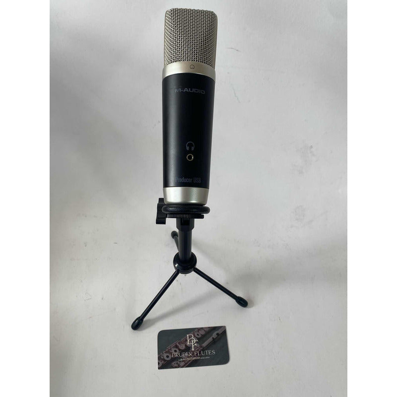 Microfone Condensador M-audio Vocal Studio - U S A - # A0052 Preto
