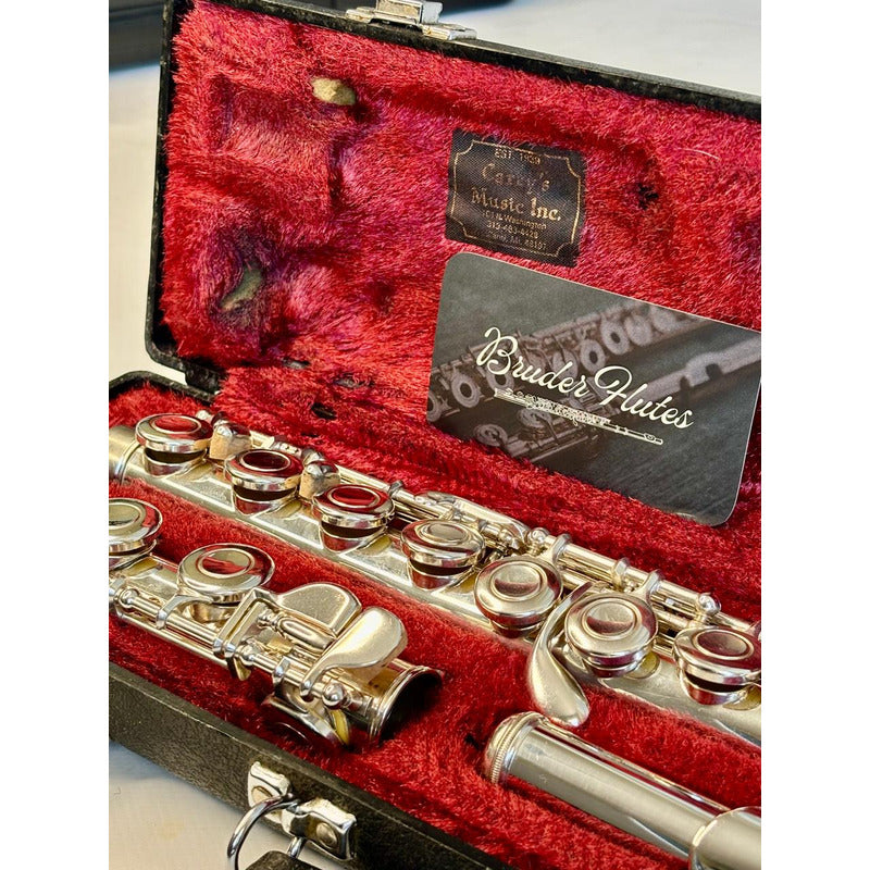 Flauta Transversal Yamaha 225 S / Made Japan  #123