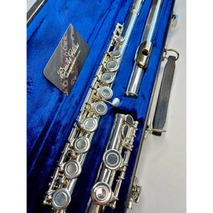 Flauta Transversal Gemeinhardt 52 Sp -  Made In Usa  #132 Prateado