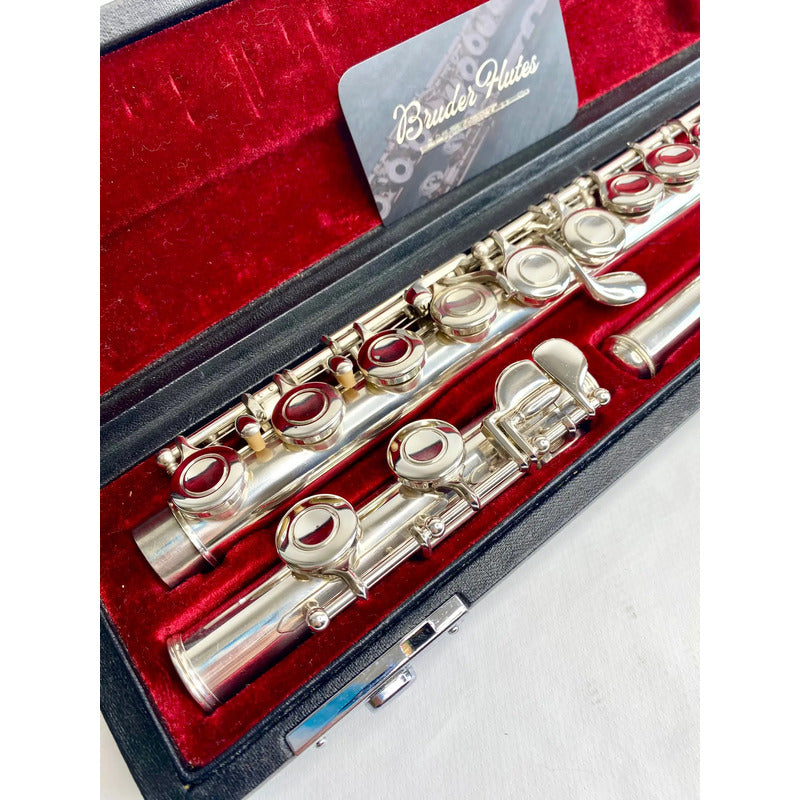 Flauta Transversal Yamaha 311 Silver /  Made In Japan #145 Prata