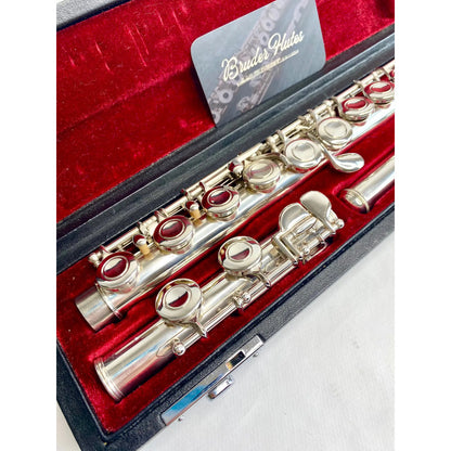 Flauta Transversal Yamaha 311 Silver /  Made In Japan #145 Prata