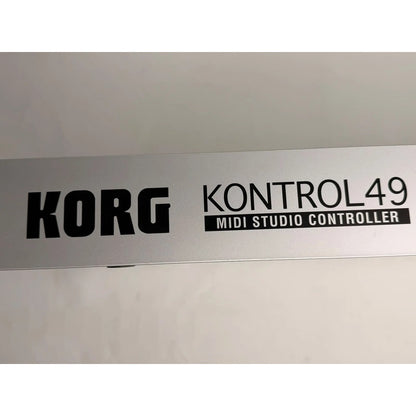 Korg Kontrol 49 Controlador Midi 49 Teclas Cinza