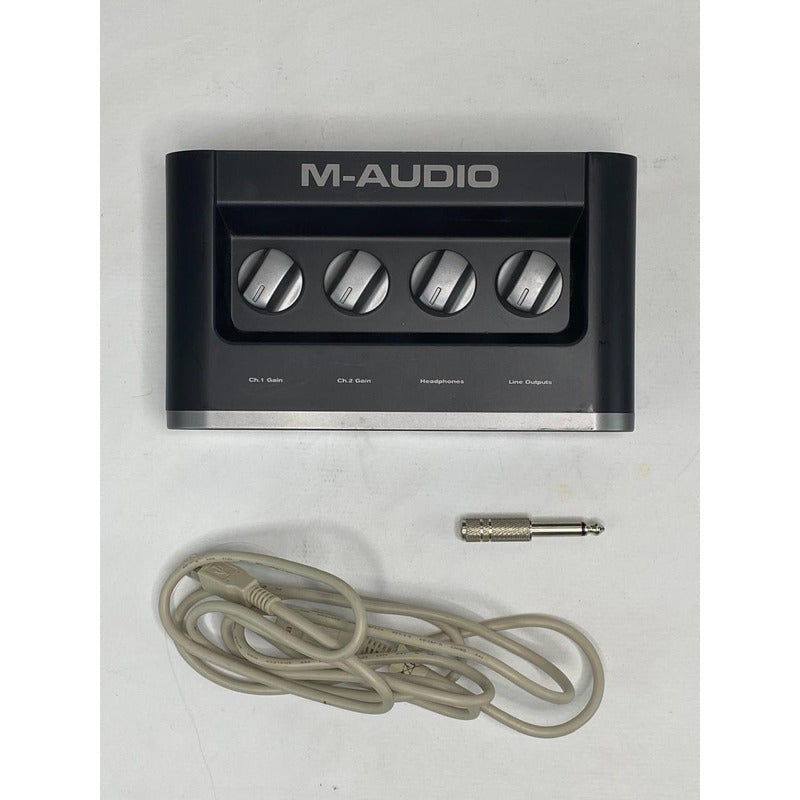Interface M-audio Mobilepre / U S A #29 Cinza-escuro 5v