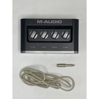 Interface M-audio Mobilepre / U S A #29 Cinza-escuro 5v