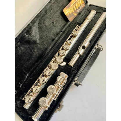 Flauta Transversal Olds NA77 SJII - Custom - Made In Usa #13