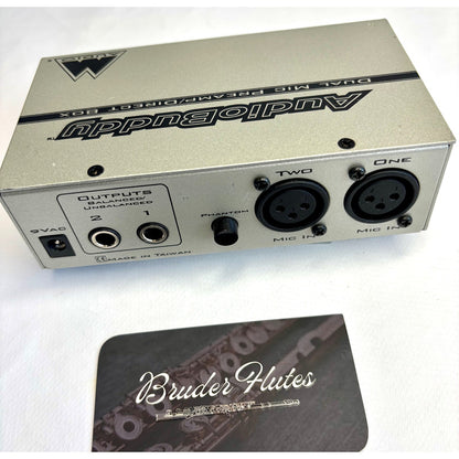 Pré Amplificador De Microfone M-audio Audiobuddy / Made in Usa #56