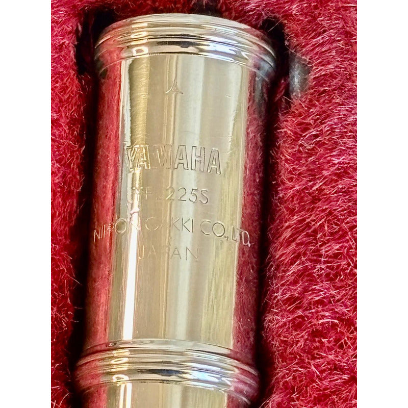 Flauta Transversal Yamaha 225 S / Made Japan  #123