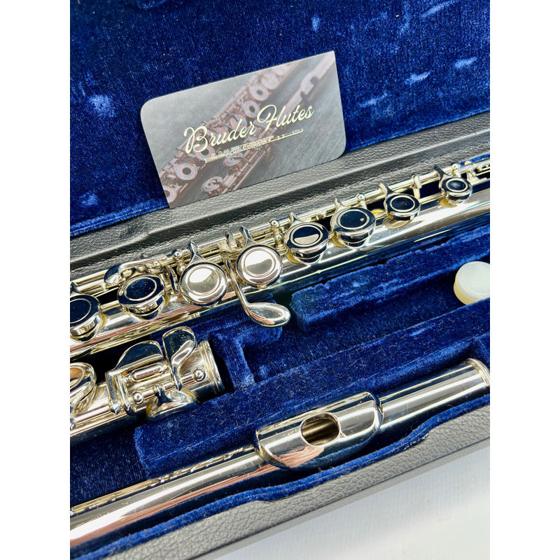 Flautra Transversal Paititi Std - Made In U S A  #81 Prata