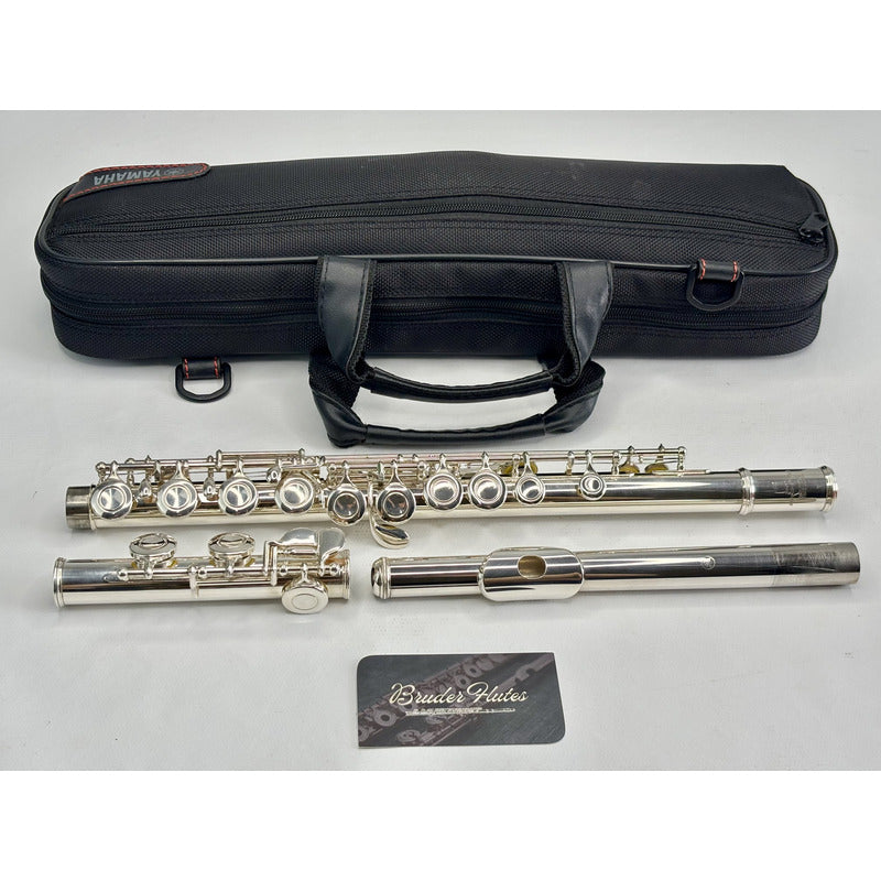 Flauta Transversal Yamaha 211 S -  Made In Japan  #110